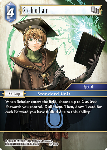 Scholar (Special) - 12-093C