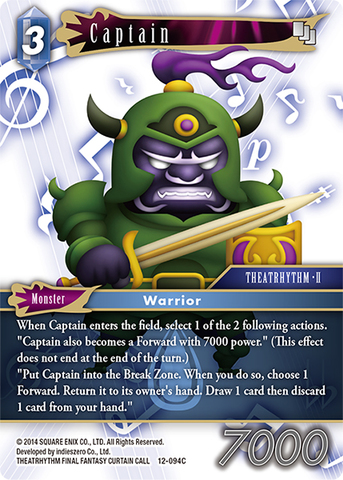 Captain - 12-094C