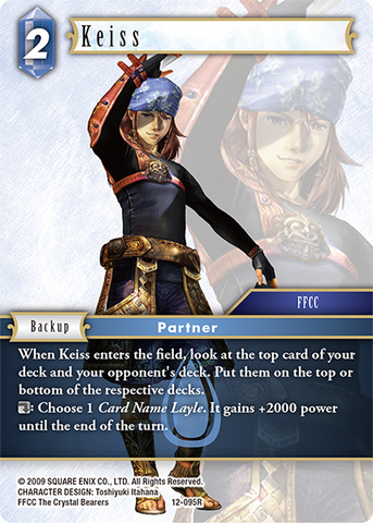 Keiss - 12-095R