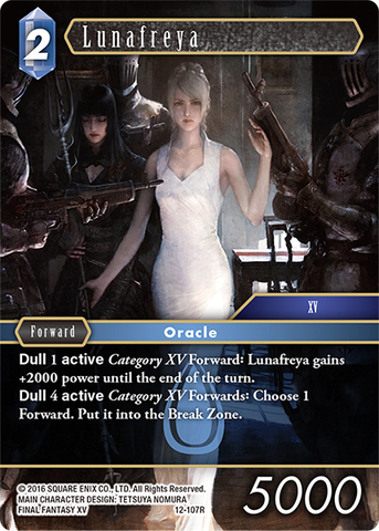 Lunafreya - 12-107R