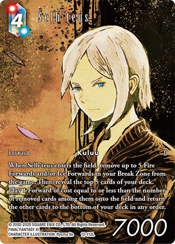 Selhteus - 12-112L - Full Art