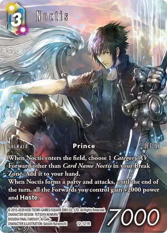 Noctis - 12-121R - Full Art