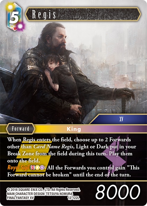 Regis - 12-122L