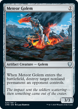 Meteor Golem (325)