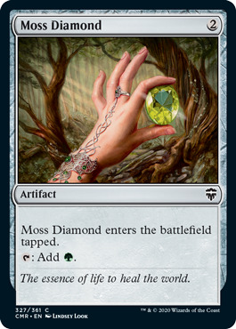 Moss Diamond