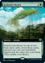 Kodama's Reach - Extended Art