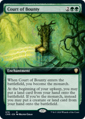 Court of Bounty - Extended Art