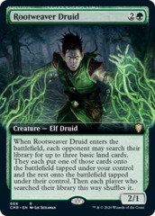 Rootweaver Druid - Extended Art