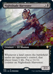 Nightshade Harvester - Extended Art