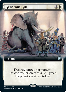 Generous Gift - Extended Art