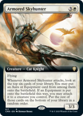 Armored Skyhunter - Extended Art