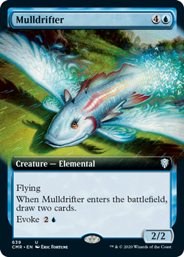 Mulldrifter - Extended Art