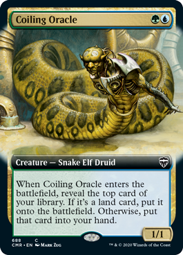 Coiling Oracle - Extended Art