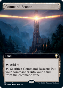 Command Beacon - Extended Art