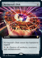 Nevinyrral's Disk - Extended Art