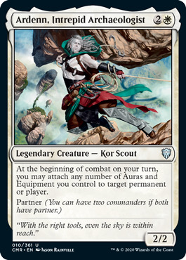 Ardenn, Intrepid Archaeologist - Foil