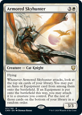 Armored Skyhunter - Foil