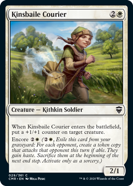 Kinsbaile Courier - Foil