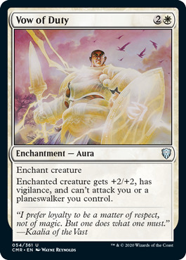 Vow of Duty - Foil