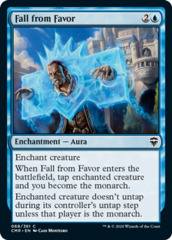 Fall from Favor - Foil