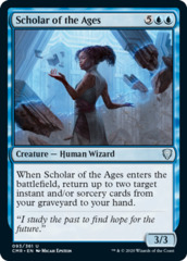 Scholar of the Ages - Foil