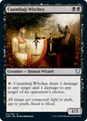 Cuombajj Witches - Foil