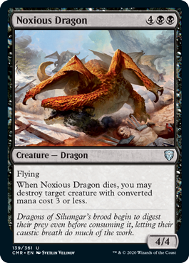 Noxious Dragon - Foil