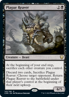 Plague Reaver - Foil