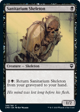 Sanitarium Skeleton - Foil