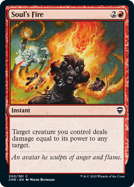 Souls Fire - Foil