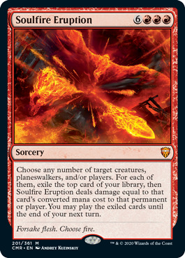 Soulfire Eruption - Foil