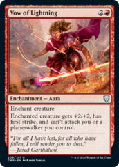 Vow of Lightning - Foil