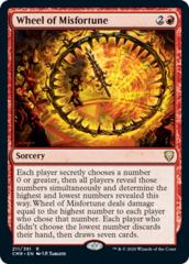 Wheel of Misfortune - Foil