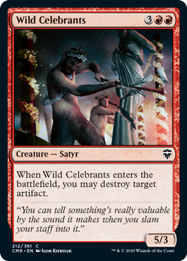 Wild Celebrants - Foil