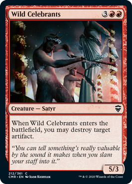 Wild Celebrants - Foil