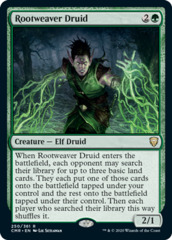 Rootweaver Druid - Foil