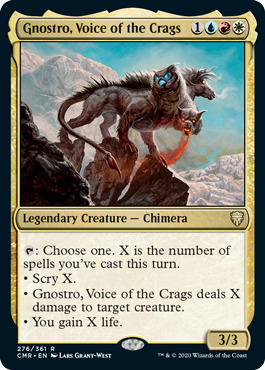 Gnostro, Voice of the Crags - Foil