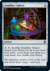 Armillary Sphere - Foil