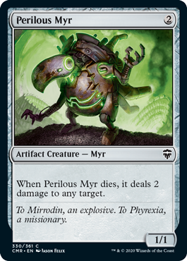 Perilous Myr - Foil