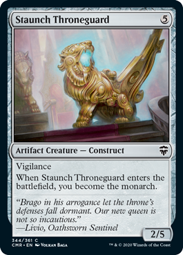 Staunch Throneguard - Foil