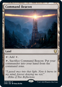 Command Beacon - Foil