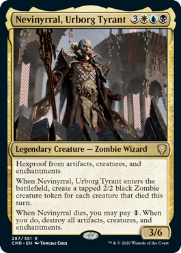 Nevinyrral, Urborg Tyrant - Foil