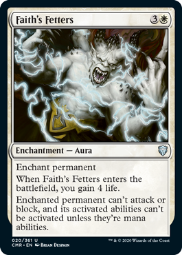 Faiths Fetters - Foil