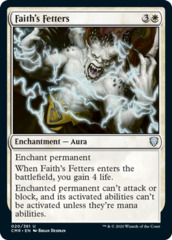 Faith's Fetters - Foil