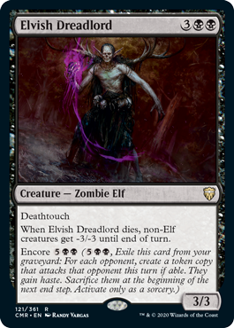 Elvish Dreadlord - Foil