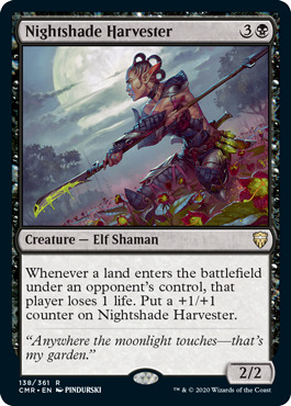 Nightshade Harvester - Foil