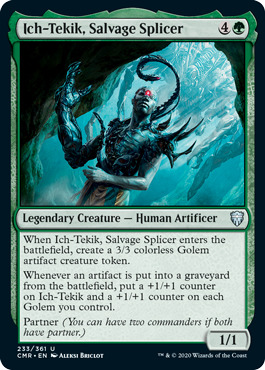 Ich-Tekik, Salvage Splicer - Foil