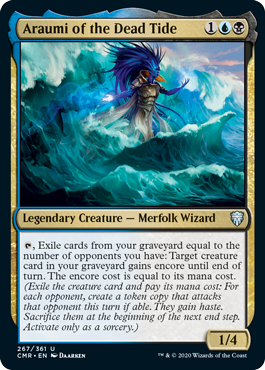 Araumi of the Dead Tide - Foil