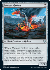 Meteor Golem (325) - Foil