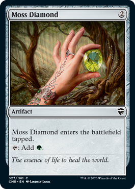 Moss Diamond - Foil